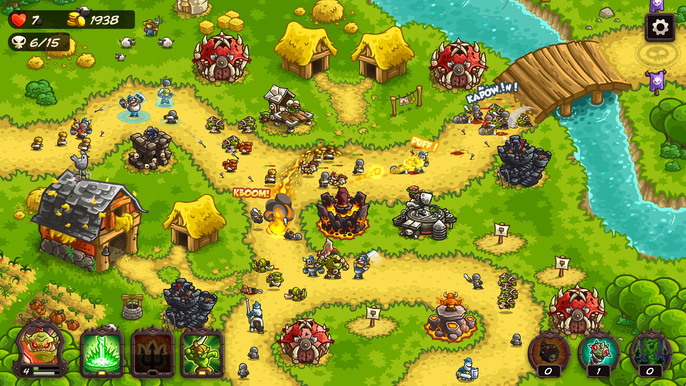 Kingdom Rush Vengeance TD+ still 4 from the store listing