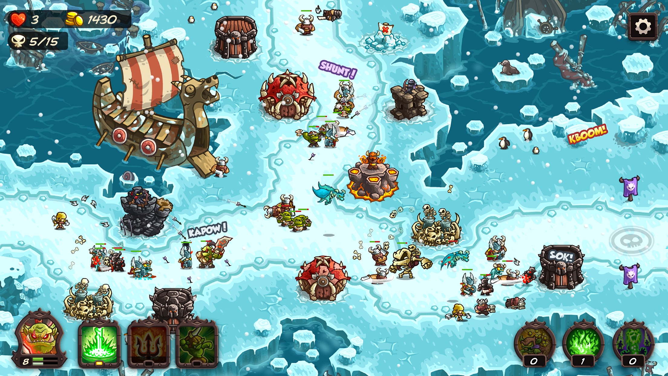 Kingdom Rush Vengeance TD+ still 5 from the store listing